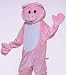 Pig Plush Economy Mascot Adult Costume