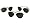 Black Frame Grey Lens