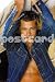 Brad Pitt~ Brad Pitt Postcard~ Rare Authentic Vintage Postcard~ Approx 4