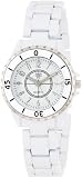 Fancy Face Women’s FF263WH Candy Collection “Fawn” White Sport Bezel Metal Bracelet Watch