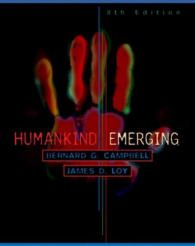 humankind emerging 8th edition