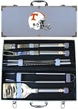 NCAA Tennessee Volunteers 8pc. BBQ Set w/Case