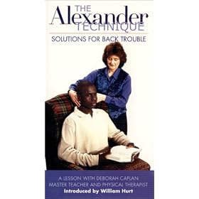 The Alexander Technique - Solutions For Back Trouble [VHS]