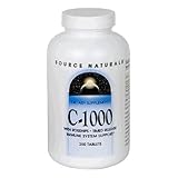 Source Naturals Vitamin C-1000 with Rosehips 1000mg Time Release, 250 Tablets (Pack of 2) Source Naturals Vitamin C-1000 with Rosehips 1000mg Time Release, 250 Tablets (Pack of 2)