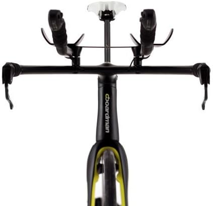 Boardman Bikes Elite AiR TT 9.8E Ultegra Di2 Complete Bike - 2014 Matte Carbon/Yellow, M