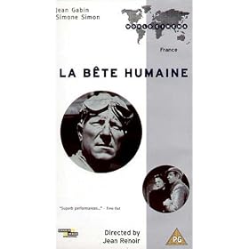 La B�te humaine [VHS]