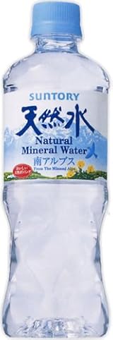 (お徳用ボックス) サントリー 天然水南アルプス 500ml×24本