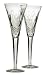 Waterford Crystal Celebration Joy Champagne Flutes, Set of 2