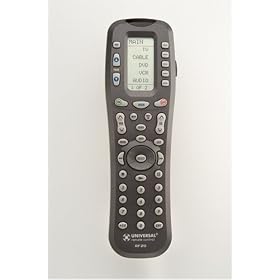 URC MasterControl RF20 Universal Learning Remote w/ RF Capability
