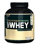 100% Natural Whey Gold Standard - Strawberry by Optimum Nutrition - 2 Pounds