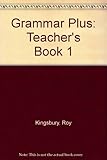 Grammar plus 1. Teacher's book