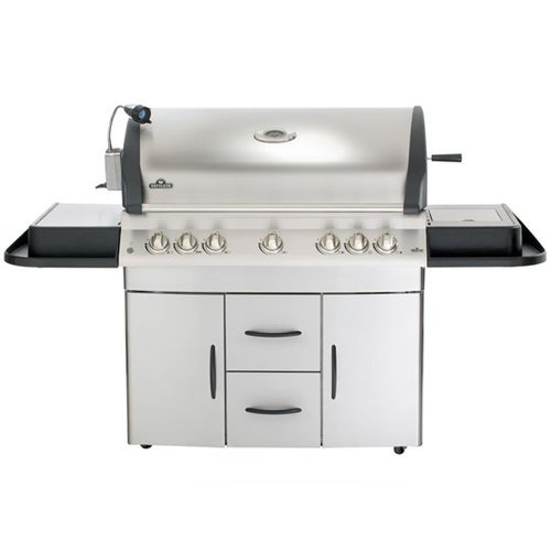 Napoleon M730RSBINSS-1 Mirage Natural Gas Grill with Infrared Rear and Side Burner Napoleon M730RSBINSS-1 Mirage Natural Gas Grill with Infrared Rear and Side Burner