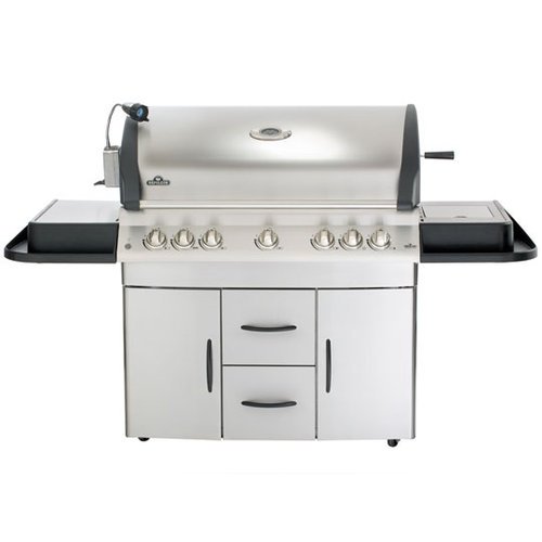 Napoleon M730RSBINSS-1 Mirage Natural Gas Grill with Infrared Rear and Side Burner