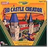 Crayola 3-D Castle Creator Ages 6-12