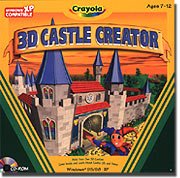 Crayola 3D Castle Creator