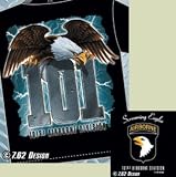 7.62 Design - T119 101st Airborne Screaming Eagle T-Shirt