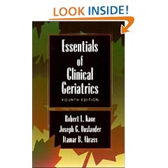Essentials of Clinical Geriatrics