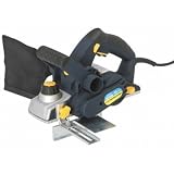 6 Amp 3-1/4-inch Heavy Duty Electric Planer with Dustbag, Edge Guide, and Built-in Blade Wrench Storage