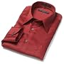 Geoffrey Beene Men's Point Collar Fitted Sateen Woven Shirt
