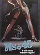 Ms. 45 (Widescreen) [Import]