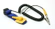 StarTech.com ESD Anti Static Wrist Strap Band with Grounding Wire SWS100 (Blue)