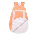 Odenwälder Jersey-Schlafsack prima klima apricot 90 cm