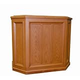 Credenza Style Evaporative Air Whole House Humidifier with Air Care Filter in Cherry