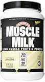 CytoSport Muscle Milk, Vanilla Creme,  2.47 Pound