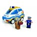 Wow Toys Police Chase Charlie Friction Powered Police Patrol Car