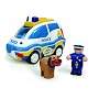 WOW Toys Police Chase Charlie Friction-Powered Police Patrol Car