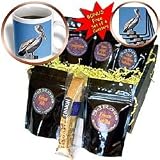 Birds Pelican Coffee Gift Baskets Coffee Gift Basket by 3dRose LLC