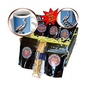 Birds - Pelican - Coffee Gift Baskets - Coffee Gift Basket by French Gift Baskets