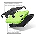 i-Blason Apple iPhone 5C Prime Series Dual Layer Holster Case with Kick Stand and Locking Belt Swivel Clip (Green)