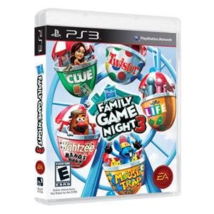 NEW Hasbro Family Game Night 3 PS3 (Videogame 