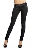 2b Rhinestone White Stitch Skinny – RINSE (28)