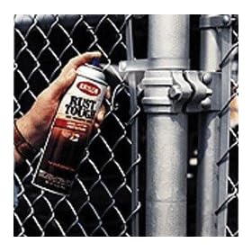 14 Oz. Flourescent Orange Aerosol Rust Tough (425-R10559) Category: Paints