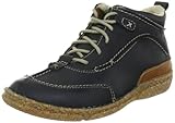 Josef Seibel Schuhfabrik Nikki 85026 PL80 659, Damen Fashion Halbstiefel & Stiefeletten, Schwarz (schwarz/natur 659), EU 41
