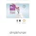 simplehuman Custom Fit Trash Can Liner Q, 50 Liters / 13 Gallons, 20-Count (Pack of 2)