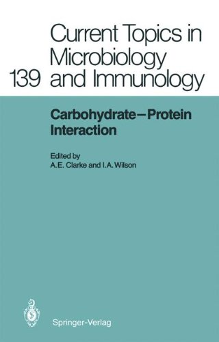 Carbohydrate-Protein Interaction (Current Topics in Microbiology and Immunology)