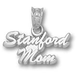 Stanford University Stanford Mom Pendant (Silver)