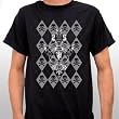 THE AUDITION - Argyle Skull - Black T-shirt