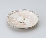 粉引小花和皿　3個組 【美濃焼　和皿】