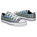 CONVERSE Women's CT All Star Lo Plaid