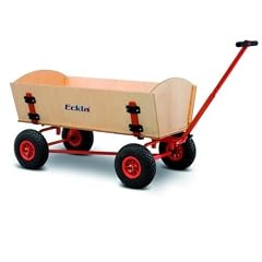 Bollerwagen Fun-Trailer Long mit Hinterachslenkung von Eckla