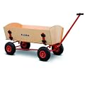 Bollerwagen Fun-Trailer Long mit Hinterachslenkung von Eckla