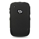 Hybrid Hard Snap on BLACK Apex Rubber with Flexi Skin BLACK Sleeve Faceplat ....