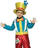 New Kids Halloween Costume Little Circus Clown Boy Boys 4/6X