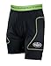 Louisville Slugger Girl's Slugger Gold Shield Sliding Shorts