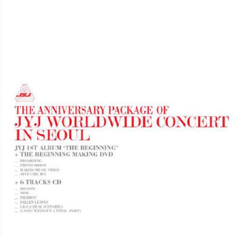 JYJ / The Beginning (2CD+1DVD) (Worldwide Concert In Seoul Edition)（韓国盤）