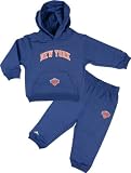 New York Knicks Blue Toddler Basic Hooded Fleece Sweatshirt and Fleece Pant Set
